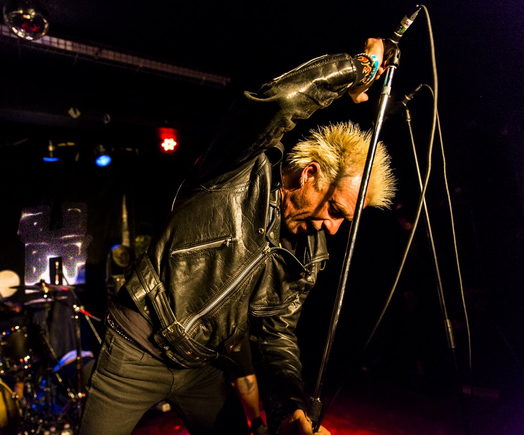 UK Punk Legends GBH Played A Sold-out Show At Cabaret Underworld ...