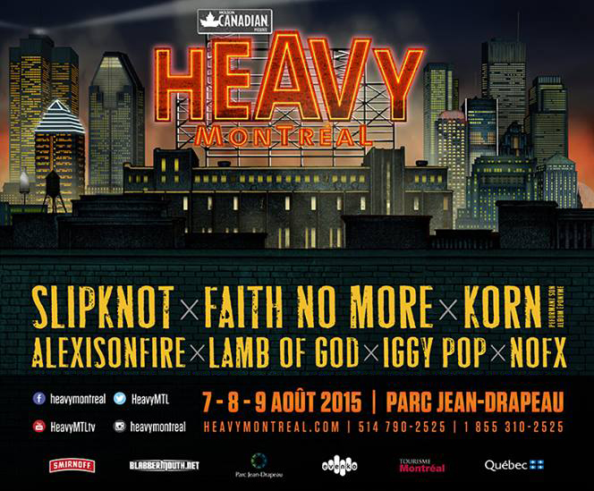 [Closed] Contest! Win a pair of weekend passes to Heavy Montreal Bad