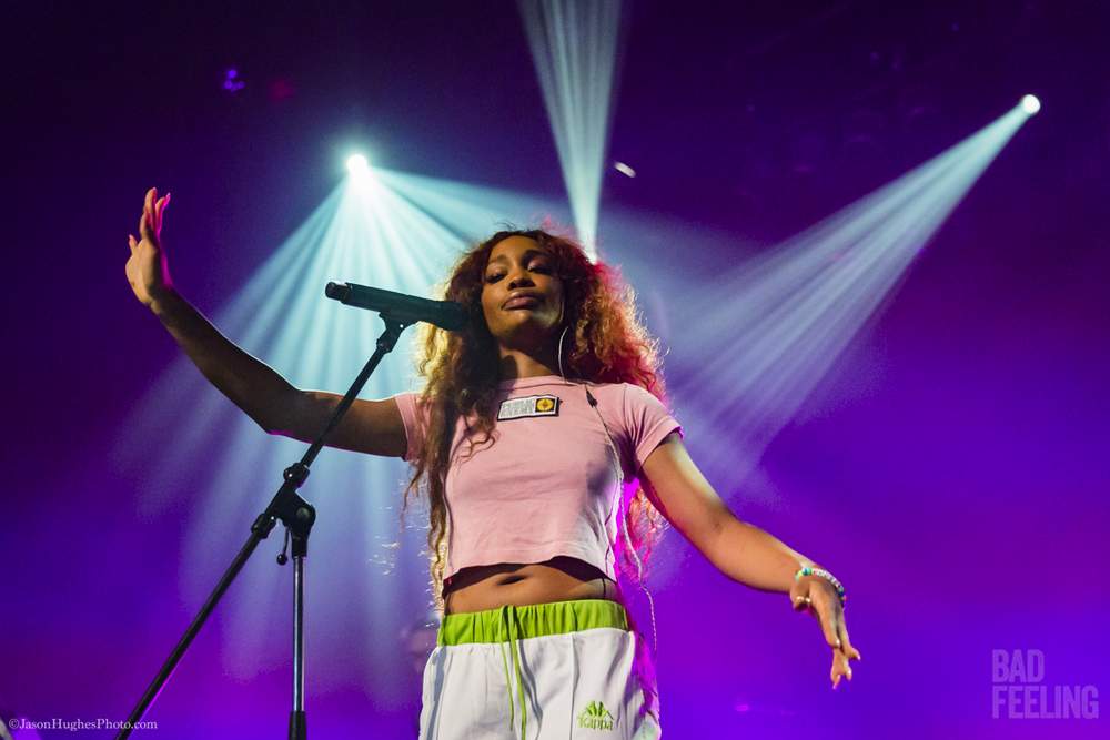 Live Review SZA brought her CTRL tour to an ecstatic crowd at Corona