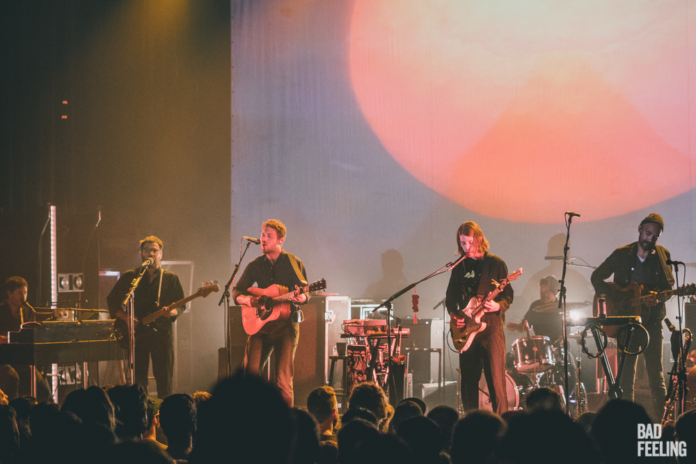 Fleet Foxes returned to Montreal before a soldout crowd at Corona