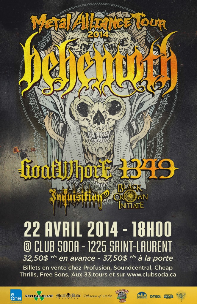 Behemoth - flyer flat