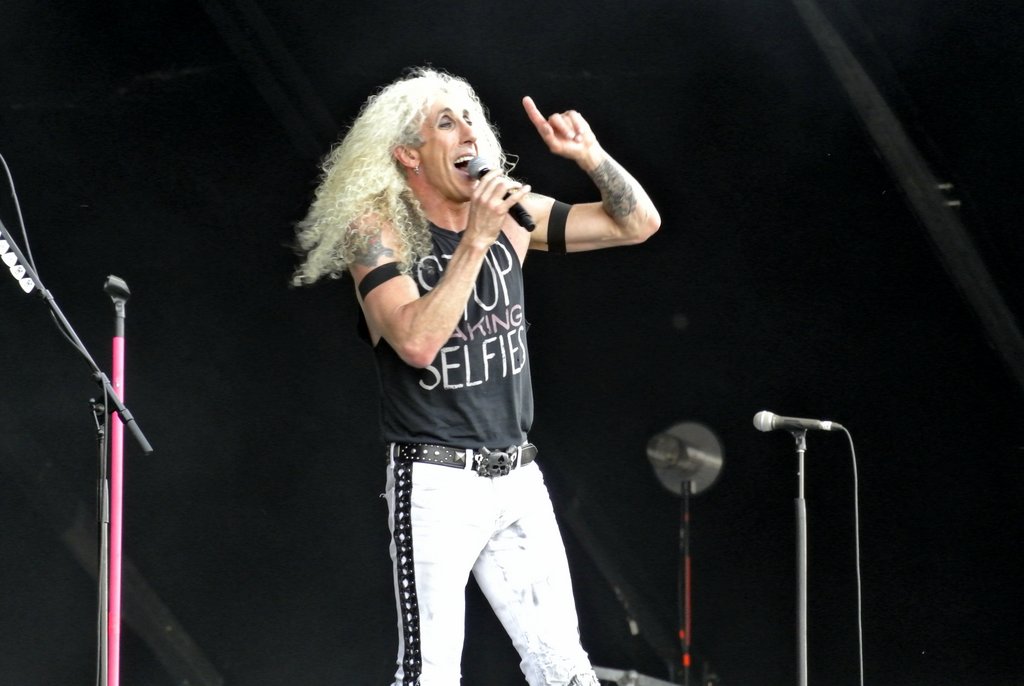 Twisted Sister at Heavy Montreal 2014. Photo by Gabriel Sigler.