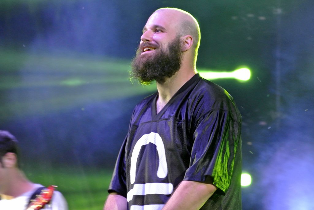 Fucked Up at Heavy Montreal 2014. Photo by Gabriel Sigler.