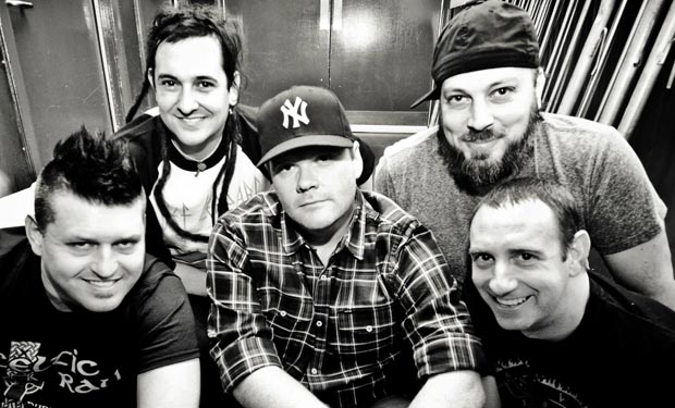 Less than Jake B+W