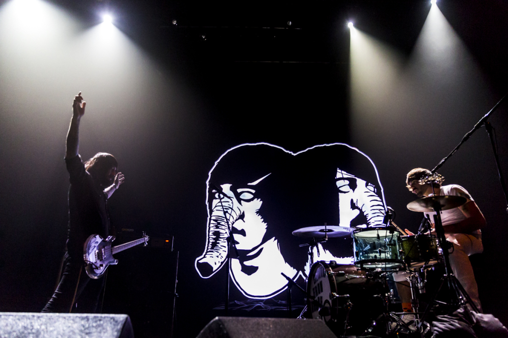 Death From Above 1979 at Metropolis December 4th, 2014 (Photo by Jason Hughes)