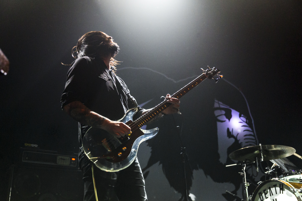 Death From Above 1979 at Metropolis December 4th, 2014 (Photo by Jason ...