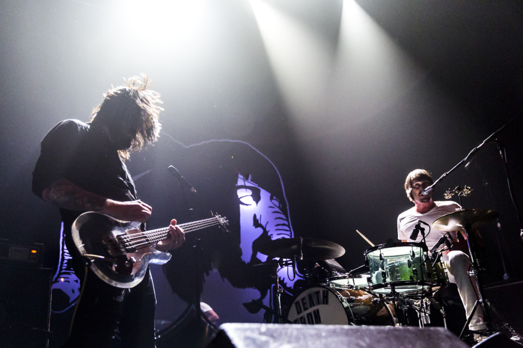 Death From Above 1979 at Metropolis December 4th, 2014 (Photo by Jason Hughes)