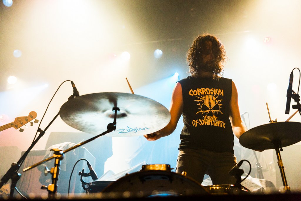 American Sharks at Theatre Corona, December 10th, 2014 (Photo by Jason Hughes). 