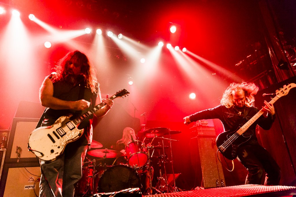 Corrosion of Conformity at Theatre Corona, December 10th, 2014 (Photo by Jason Hughes). 