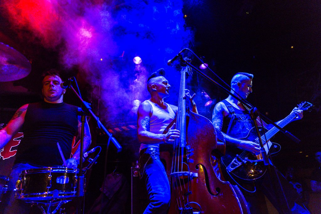 The Lab Ratz live at Katacombes, October 21, 2014 (Photo by Jason Hughes)