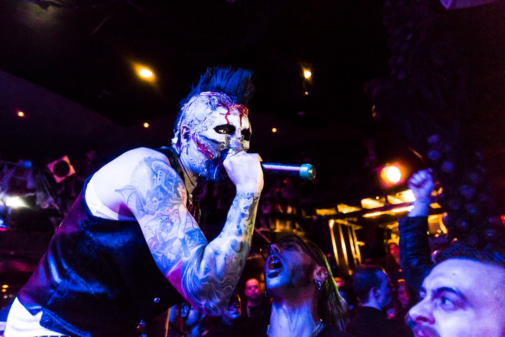 Banane Metalik live at Katacombes, October 21, 2014 (Photo by Jason Hughes)