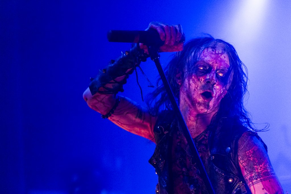 Watain at Club Soda, January 12th, 2015 (Photo by Jason Hughes). 