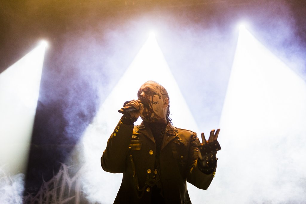 Mayhem at Club Soda, January 12th, 2015 (Photo by Jason Hughes). 