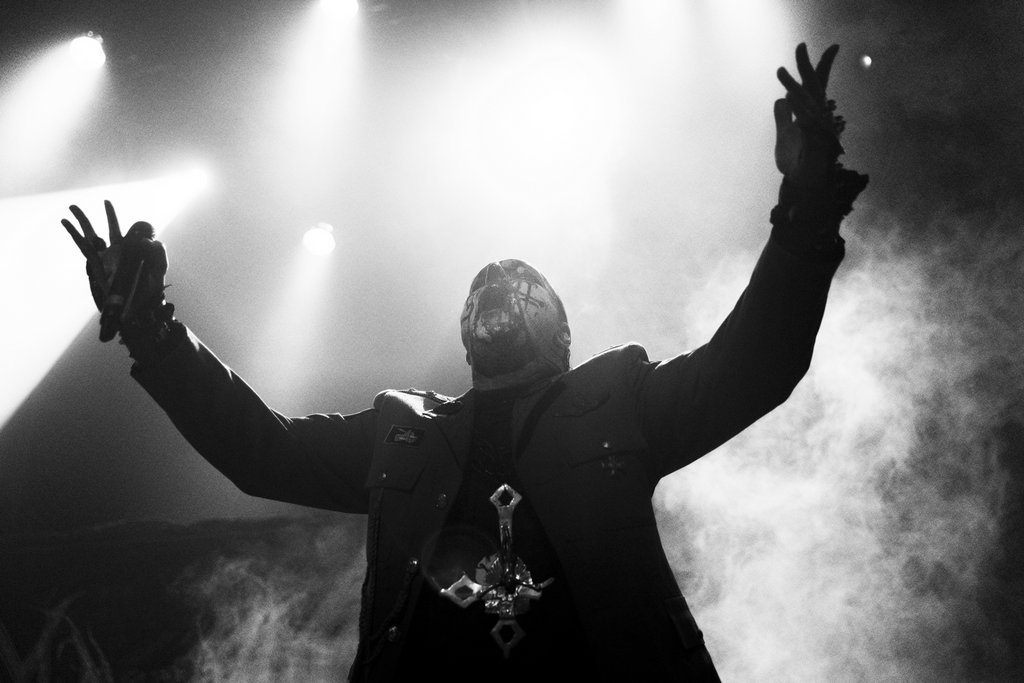 Mayhem at Club Soda, January 12th, 2015 (Photo by Jason Hughes). 