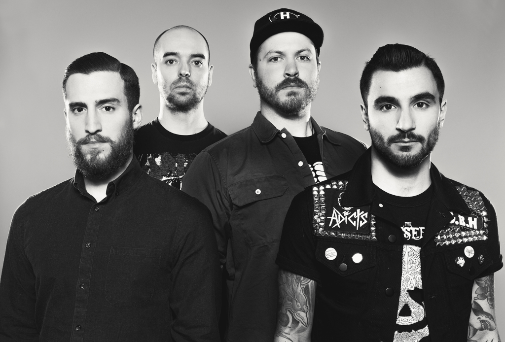 East End Radicals press photo (courtesy of Union Label Group). 