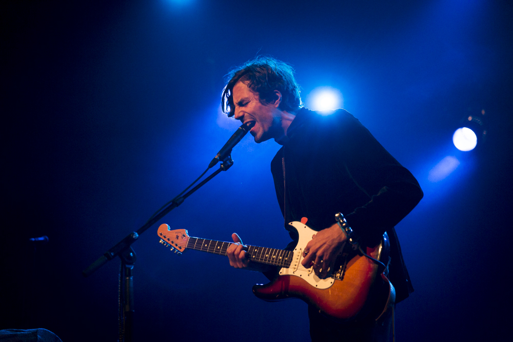 guy blakeslee live in Montreal with Father John Misty 2015. 