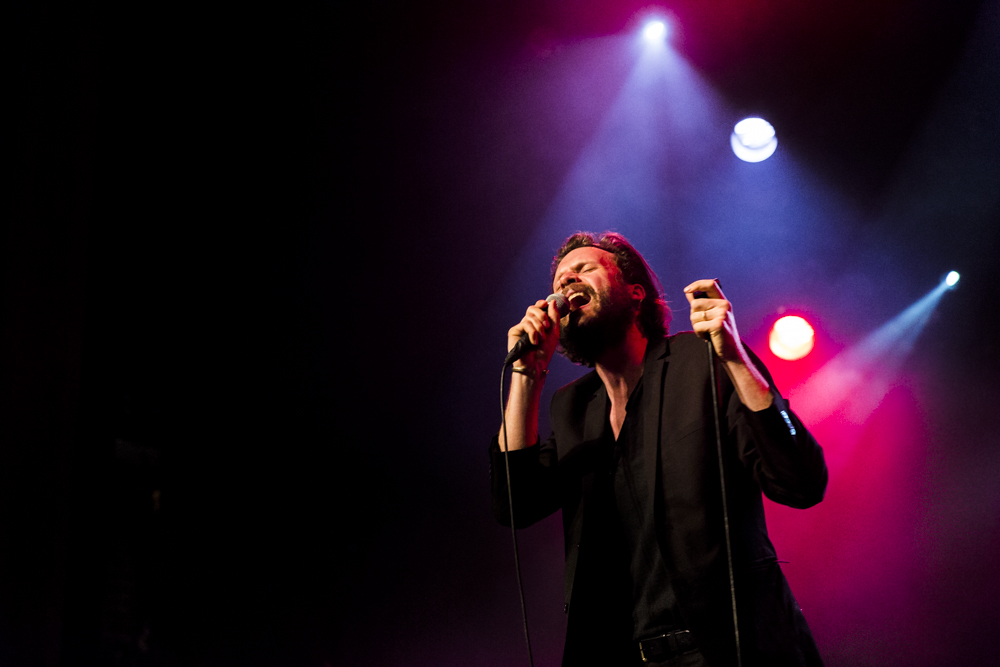 Father John Misty live from his I Love You, Honeybear tour in 2015. 