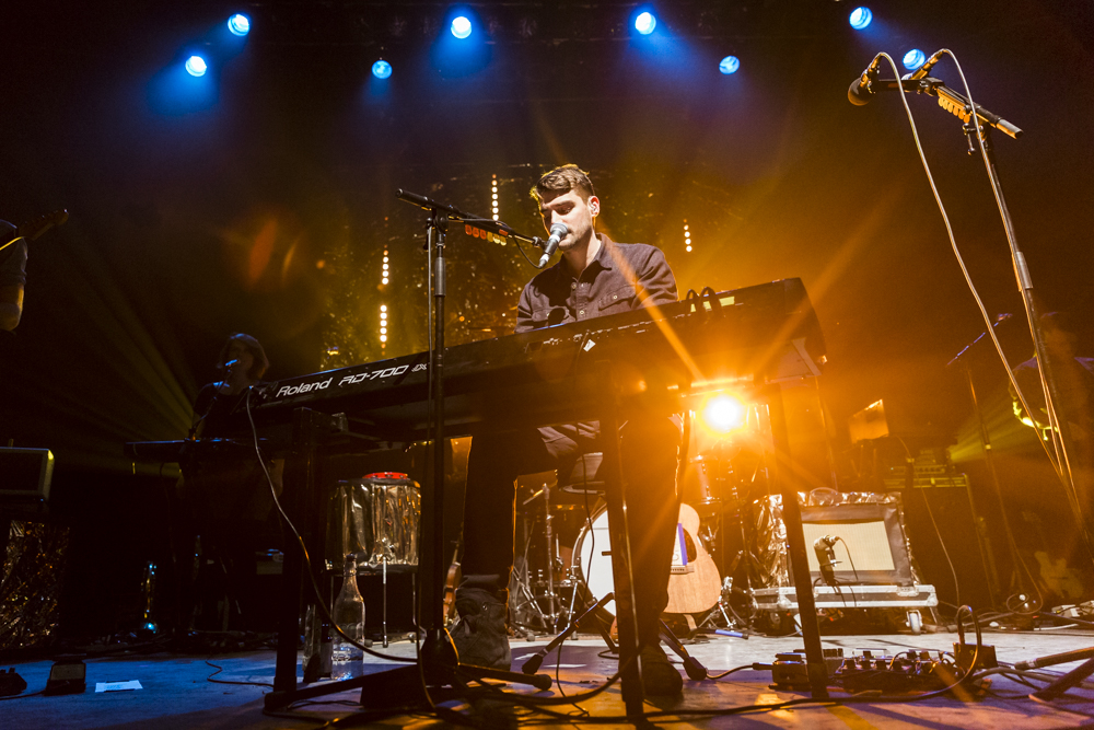 Hey Rosetta! live photo in Montreal, from their show with Stars, February 5, 2105. 