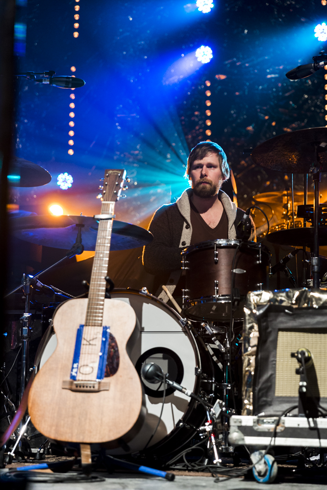 Hey Rosetta! live photo in Montreal, from their show with Stars, February 5, 2105. 