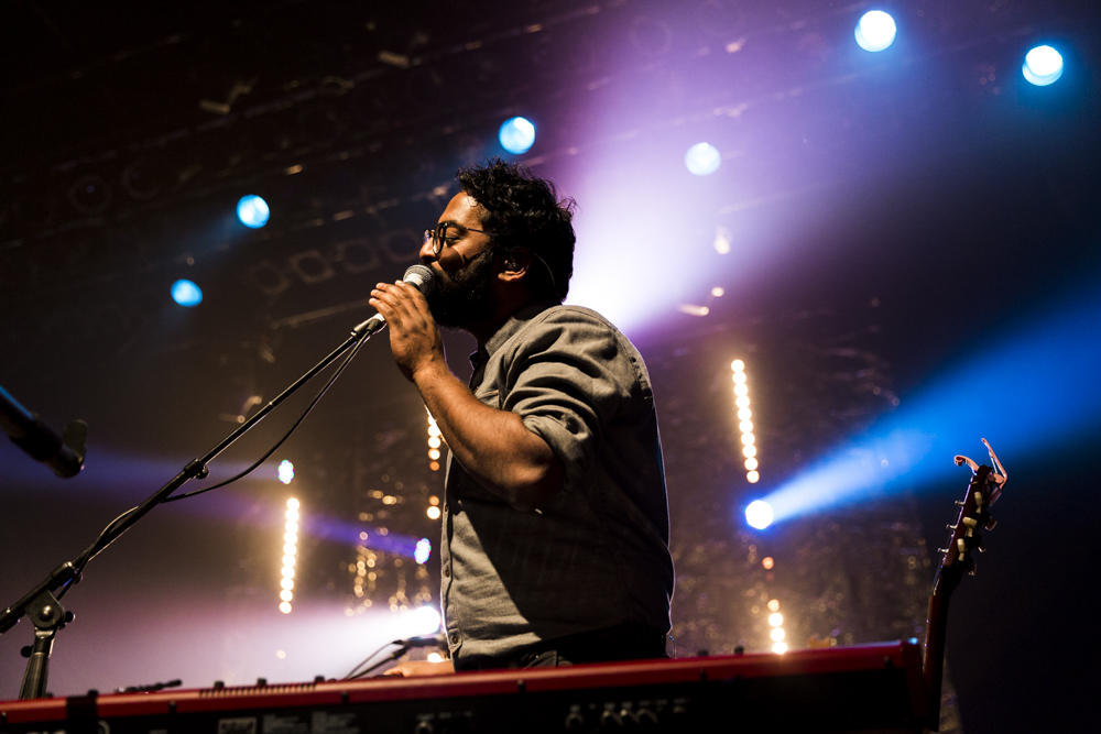 Hey Rosetta! live photo in Montreal, from their show with Stars, February 5, 2105. 