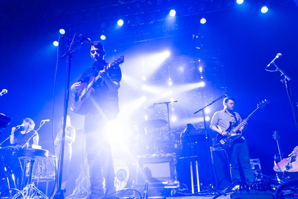 Hey Rosetta! live photo in Montreal, from their show with Stars, February 5, 2105. 
