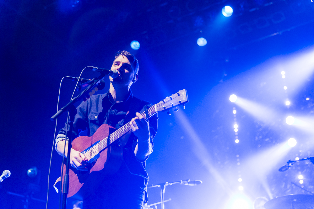 Hey Rosetta! live photo in Montreal, from their show with Stars, February 5, 2105. 