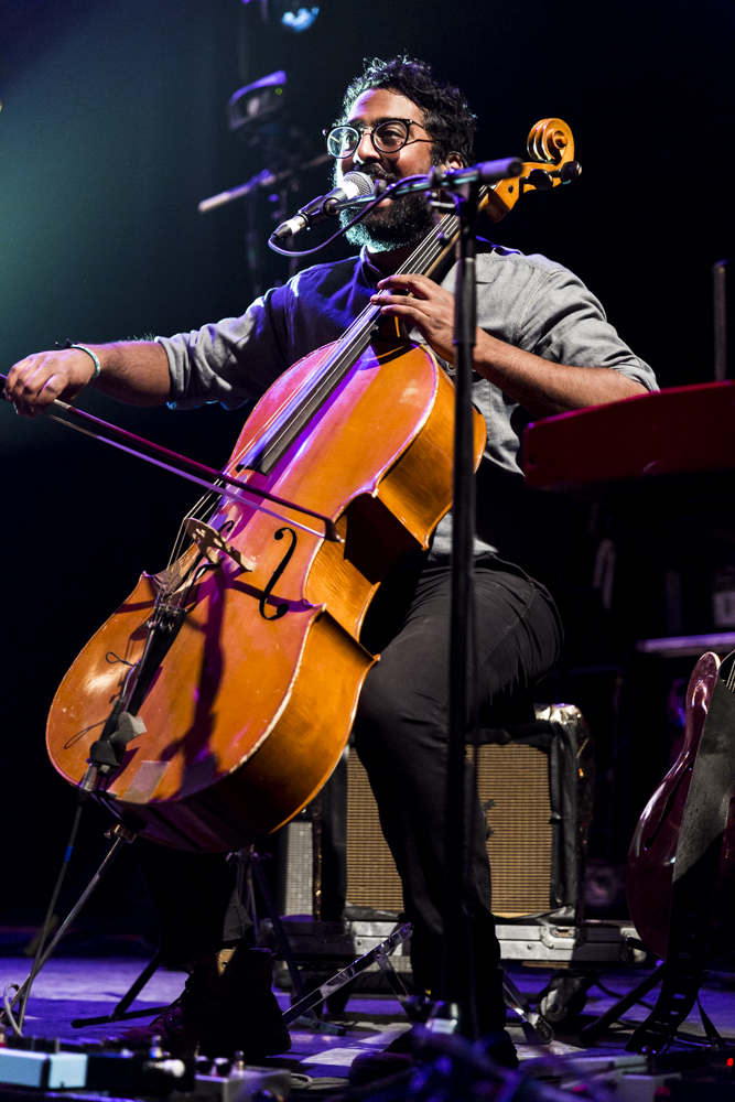 Hey Rosetta! live photo in Montreal, from their show with Stars, February 5, 2105. 