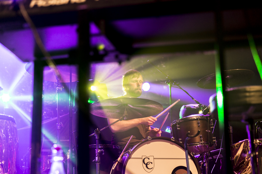 Hey Rosetta! live photo in Montreal, from their show with Stars, February 5, 2105. 