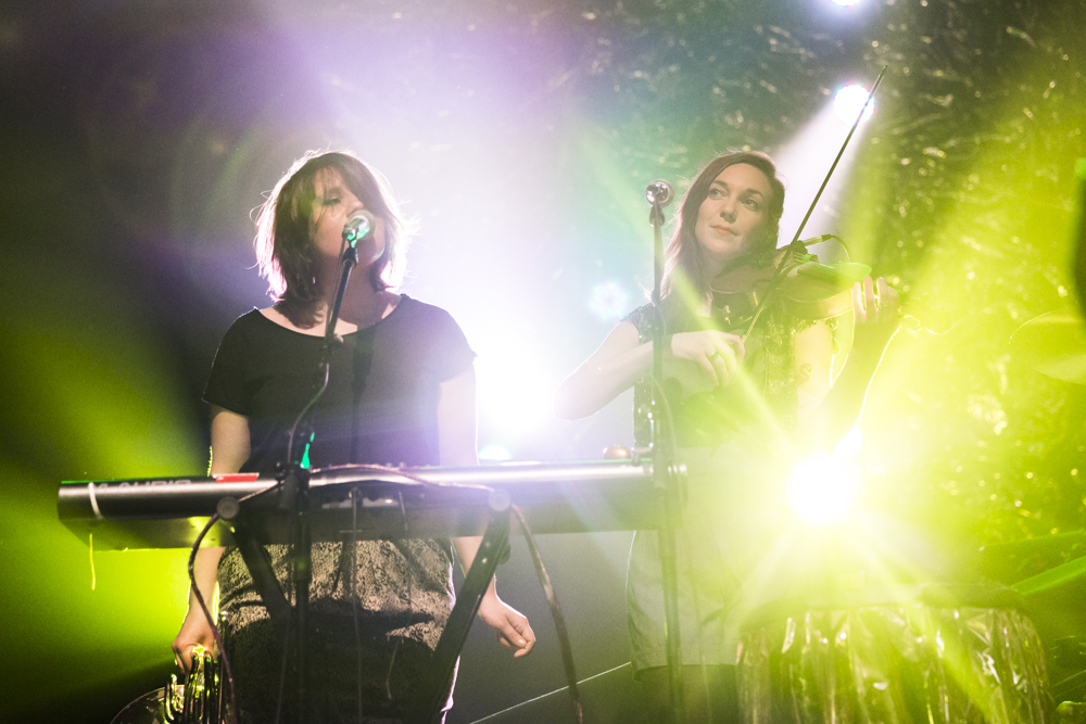 Hey Rosetta! live photo in Montreal, from their show with Stars, February 5, 2105. 