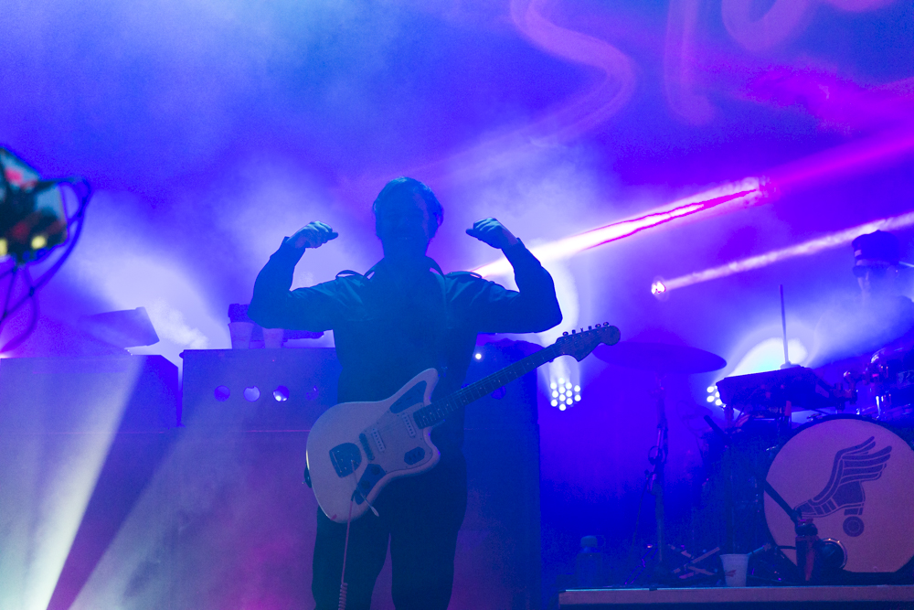 Stars live in Montreal, from their co-headlining show with Hey Rosetta!