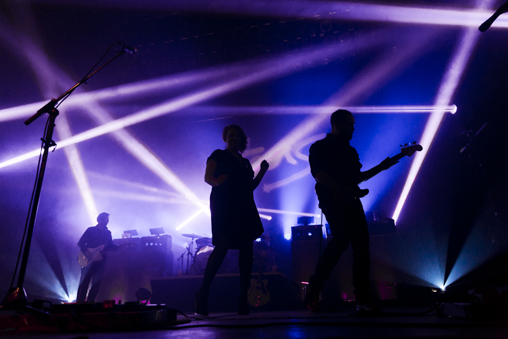 Stars live in Montreal, from their co-headlining show with Hey Rosetta!