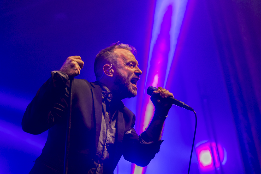 Stars live in Montreal, from their co-headlining show with Hey Rosetta!