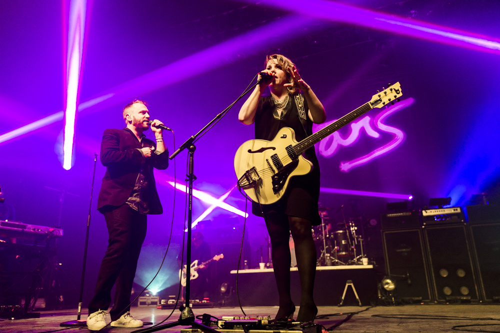 Stars live in Montreal, from their co-headlining show with Hey Rosetta!
