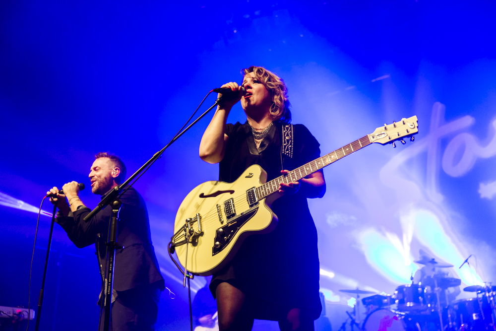 Stars live in Montreal, from their co-headlining show with Hey Rosetta!