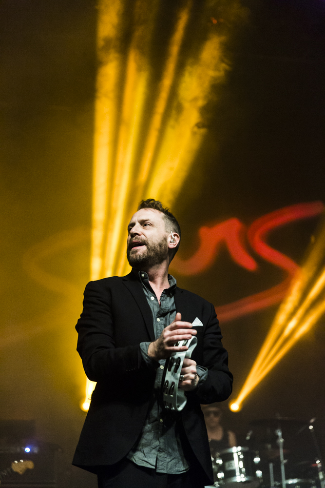 Stars live in Montreal, from their co-headlining show with Hey Rosetta!