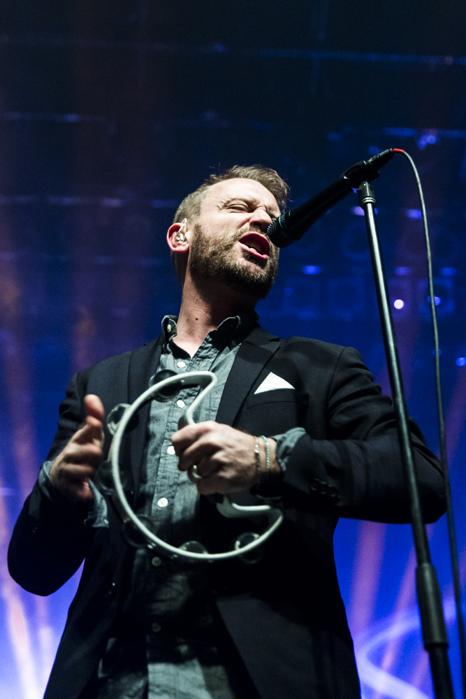 Stars live in Montreal, from their co-headlining show with Hey Rosetta!