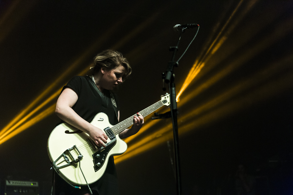 Stars live in Montreal, from their co-headlining show with Hey Rosetta!