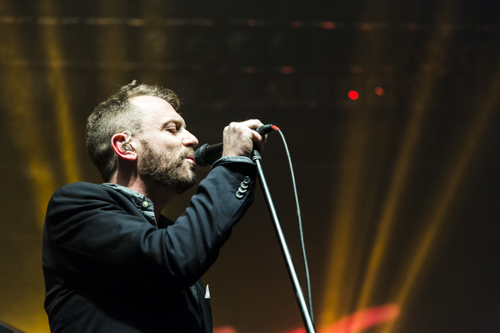 Stars live in Montreal, from their co-headlining show with Hey Rosetta!