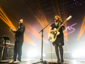 Stars live in Montreal, from their co-headlining show with Hey Rosetta!