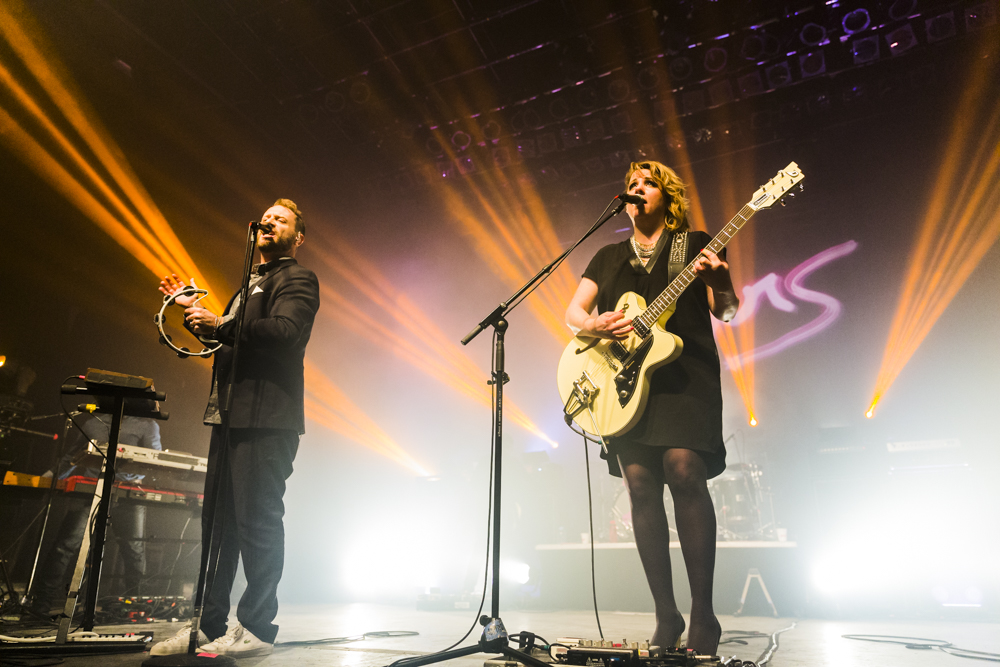 Stars live in Montreal, from their co-headlining show with Hey Rosetta!