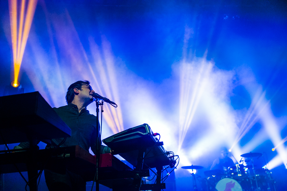 Stars live in Montreal, from their co-headlining show with Hey Rosetta!