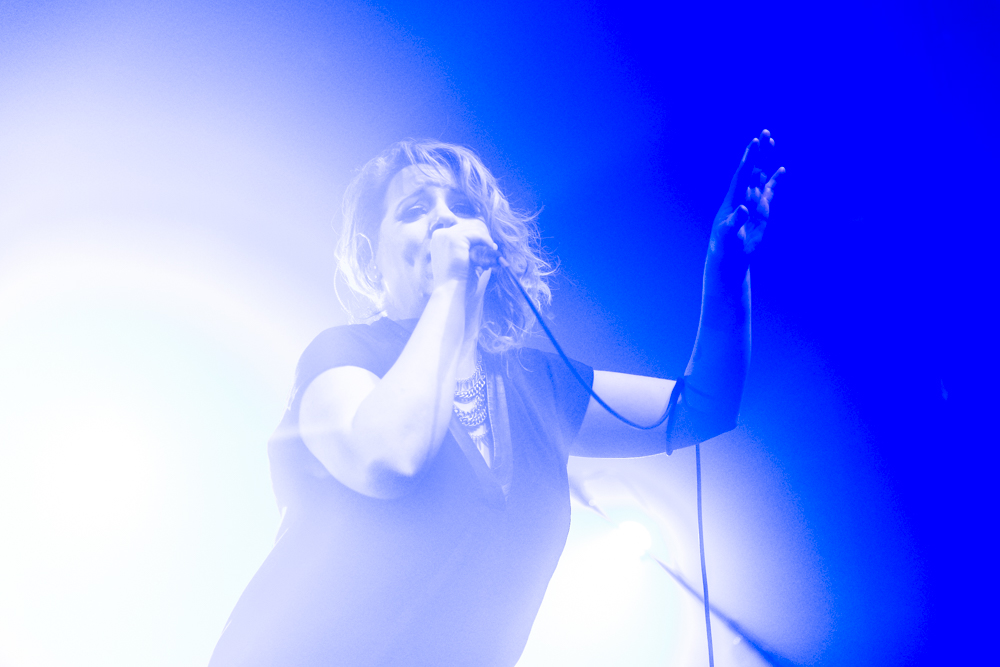 Stars live in Montreal, from their co-headlining show with Hey Rosetta!