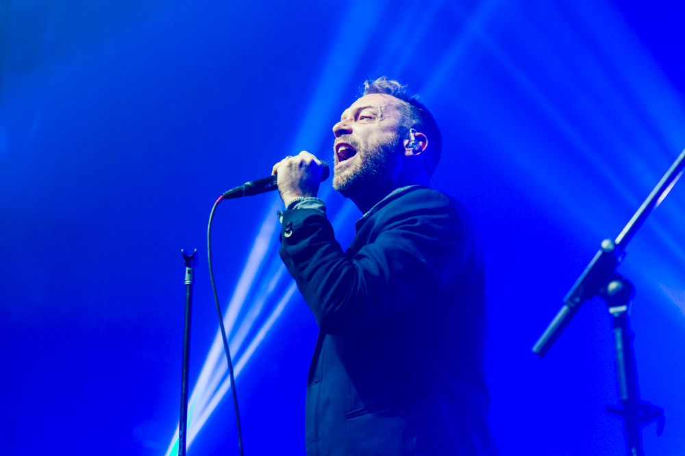 Stars live in Montreal, from their co-headlining show with Hey Rosetta!