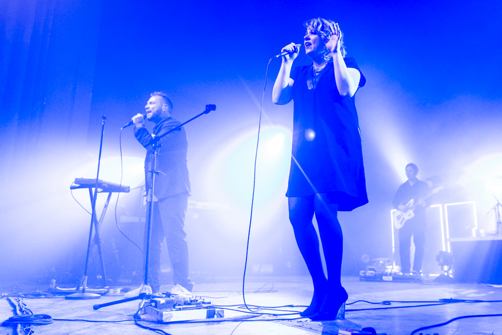 Stars live in Montreal, from their co-headlining show with Hey Rosetta!