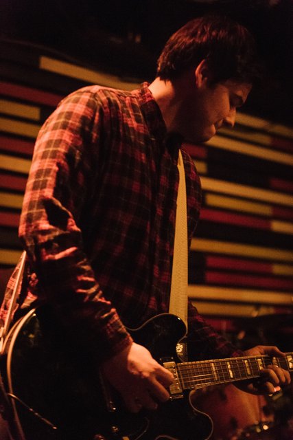 Modern Chemistry live from their tour with Frnkiero, February 24, 2015 (photo by Vitor Munhoz).