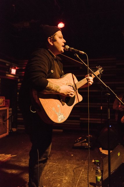 Homeless Gospel Choir live from their tour with Frnkiero, February 24, 2015 (photo by Vitor Munhoz).