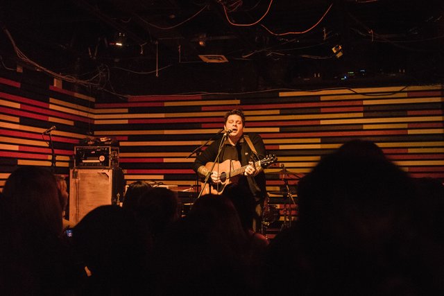 Homeless Gospel Choir live from their tour with Frnkiero, February 24, 2015 (photo by Vitor Munhoz).