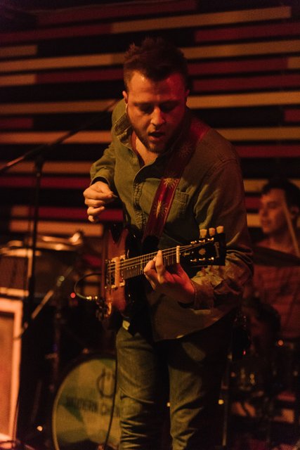 Modern Chemistry live from their tour with Frnkiero, February 24, 2015 (photo by Vitor Munhoz).