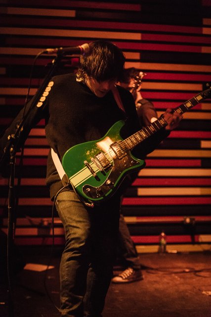 Frank Iero (Frnkiero) from My Chemical Romance live in Montreal on February 25, 2015 (photo by Vitor Munhoz).