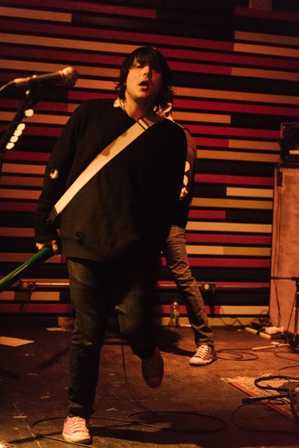 Frank Iero (Frnkiero) from My Chemical Romance live in Montreal on February 25, 2015 (photo by Vitor Munhoz).